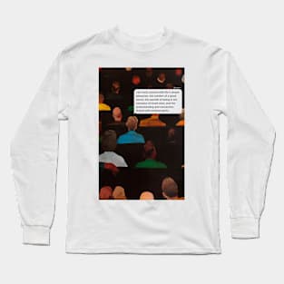 Uncomplicated happiness Long Sleeve T-Shirt